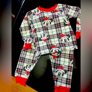 Mickey Mouse Disney pjs in 2T